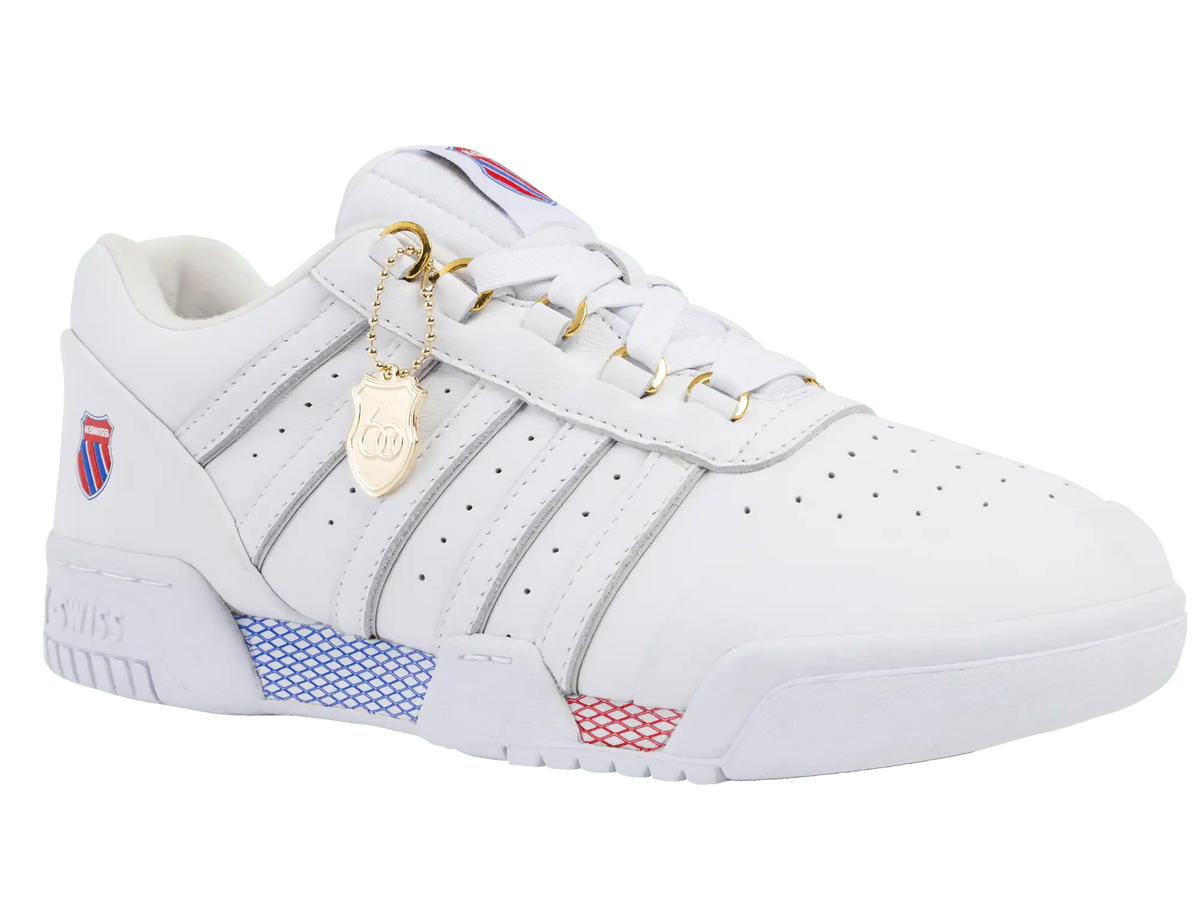 79633-154-M | GSTAAD 60TH | WHITE/WHITE/GUM