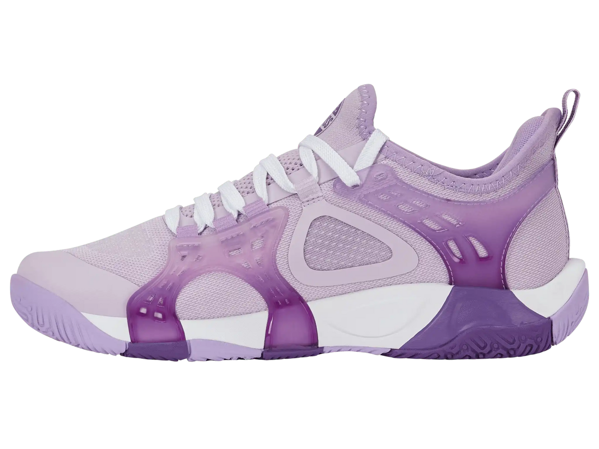 94597-503-M | K-FRAME PADEL | ORCHID HUSH/WHITE/TILANDSIA PURPLE