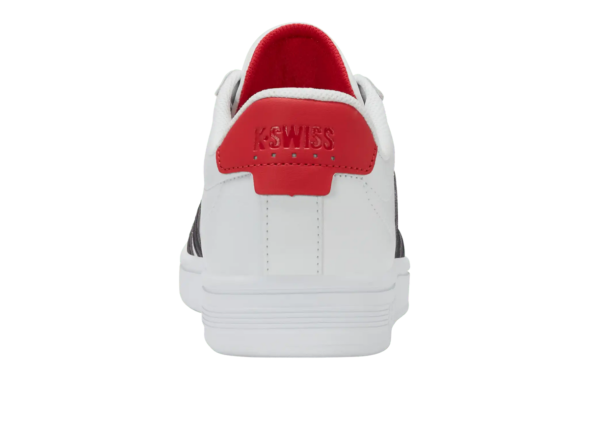 04413-128-M | COURT TIEBREAK II | WHITE/PEACOAT/MARS RED