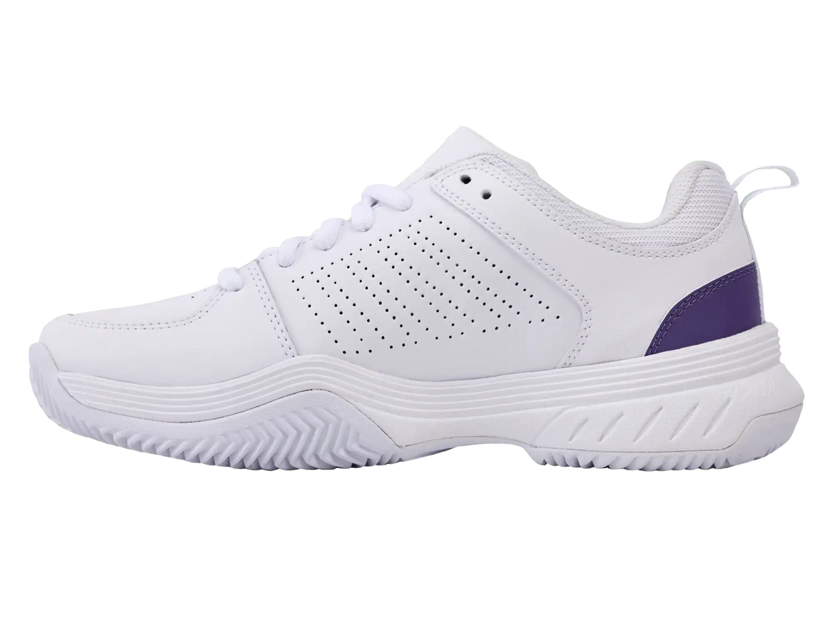 94428-151-M | COURT EXPRESS 2 | WHITE/PURPLE HAZE/NEON LAVENDER