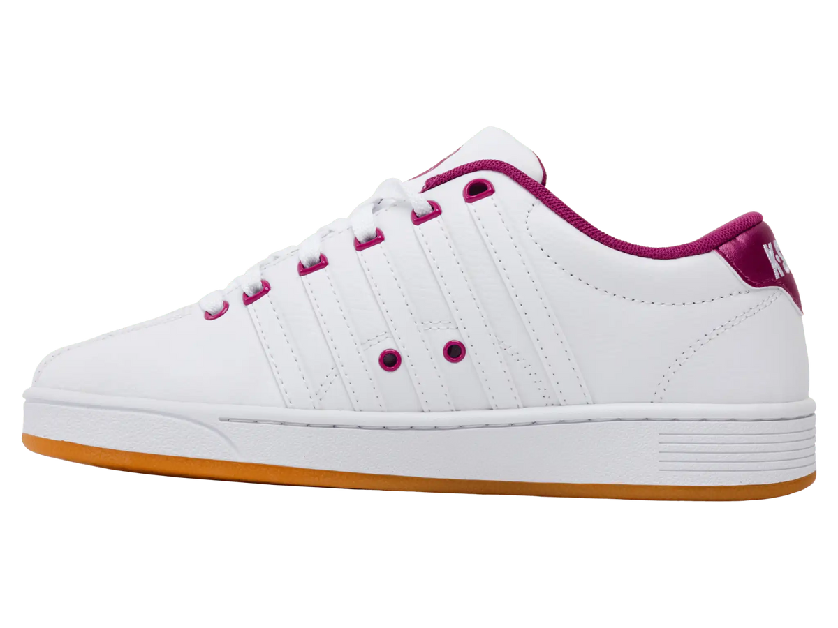 93629-135-M | COURT PRO II CMF SP | WHITE/LITE GUM/CACTUS FLOWER