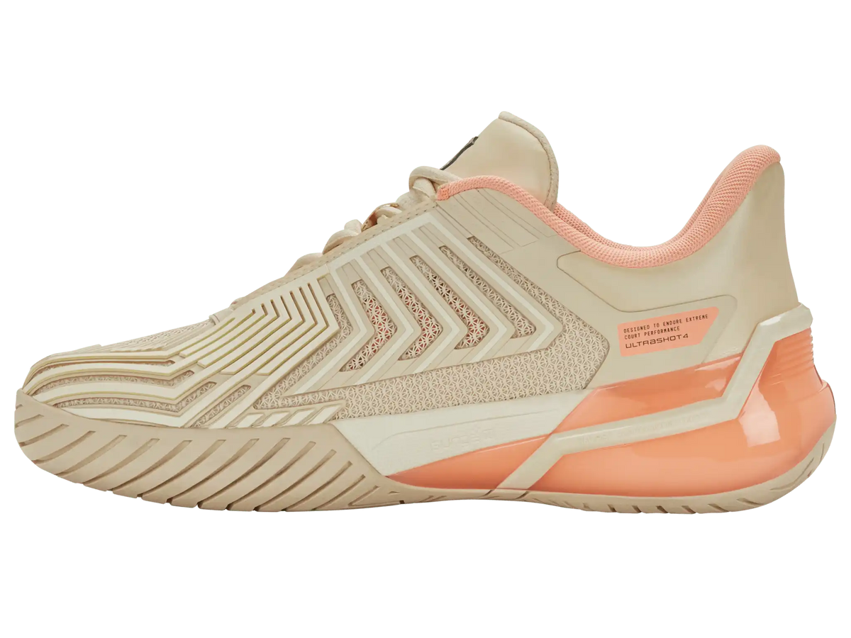 94437-076-M | ULTRASHOT 4 | WHITECAP GRAY/PEACH PARFAIT/EGRET