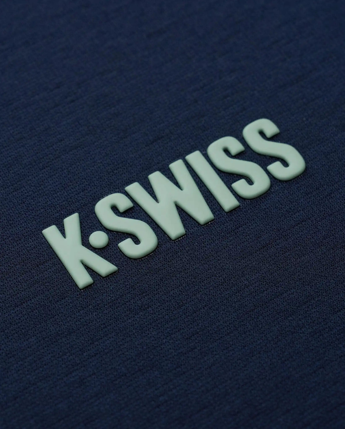 1713352-014 | K- SWISS X ANDREY RUBLEV UNISEX LOOSE FIT T-SHIRT | NAVY