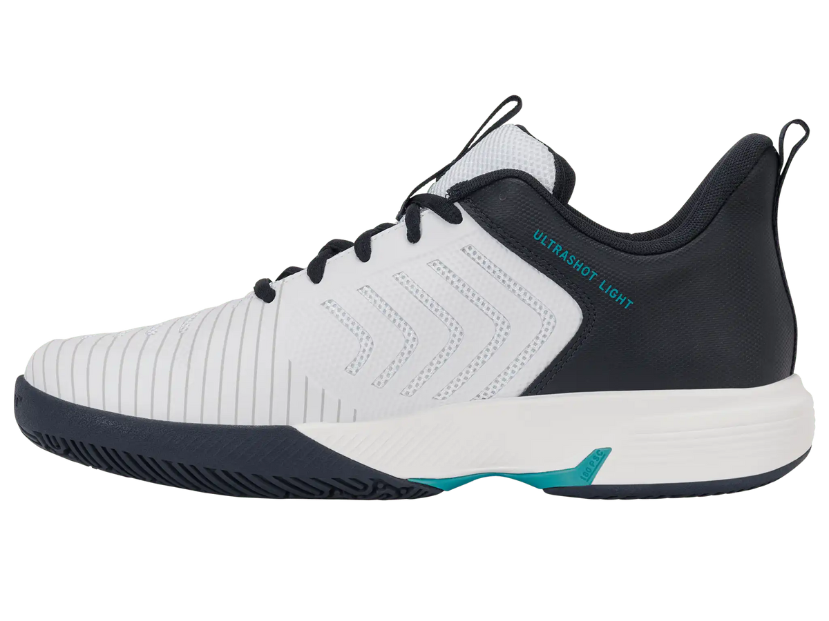 04901-148-M | ULTRASHOT LIGHT PADEL | WHITE/CARBON/BALTIC
