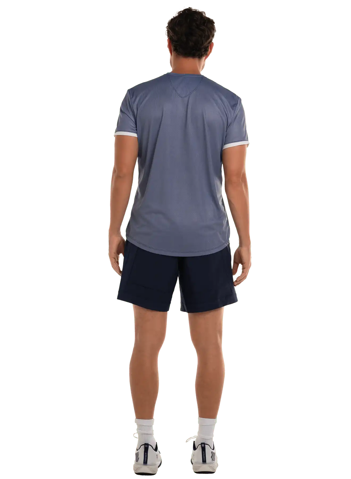 1010214-100 | ASCENDOR POLO S/S | WHITE
