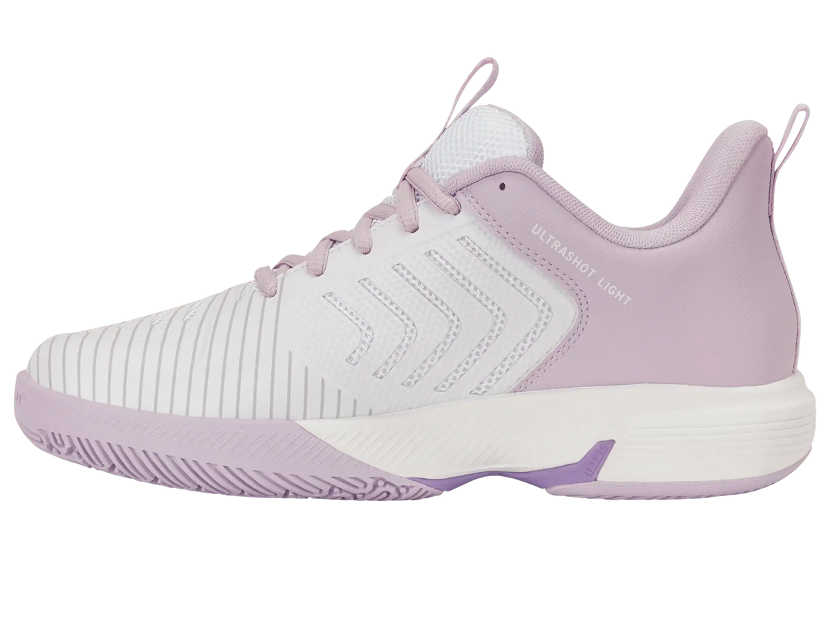 94901-160-M | ULTRASHOT LIGHT PADEL | WHITE/ORCHID HUSH/PURPLE ROSE
