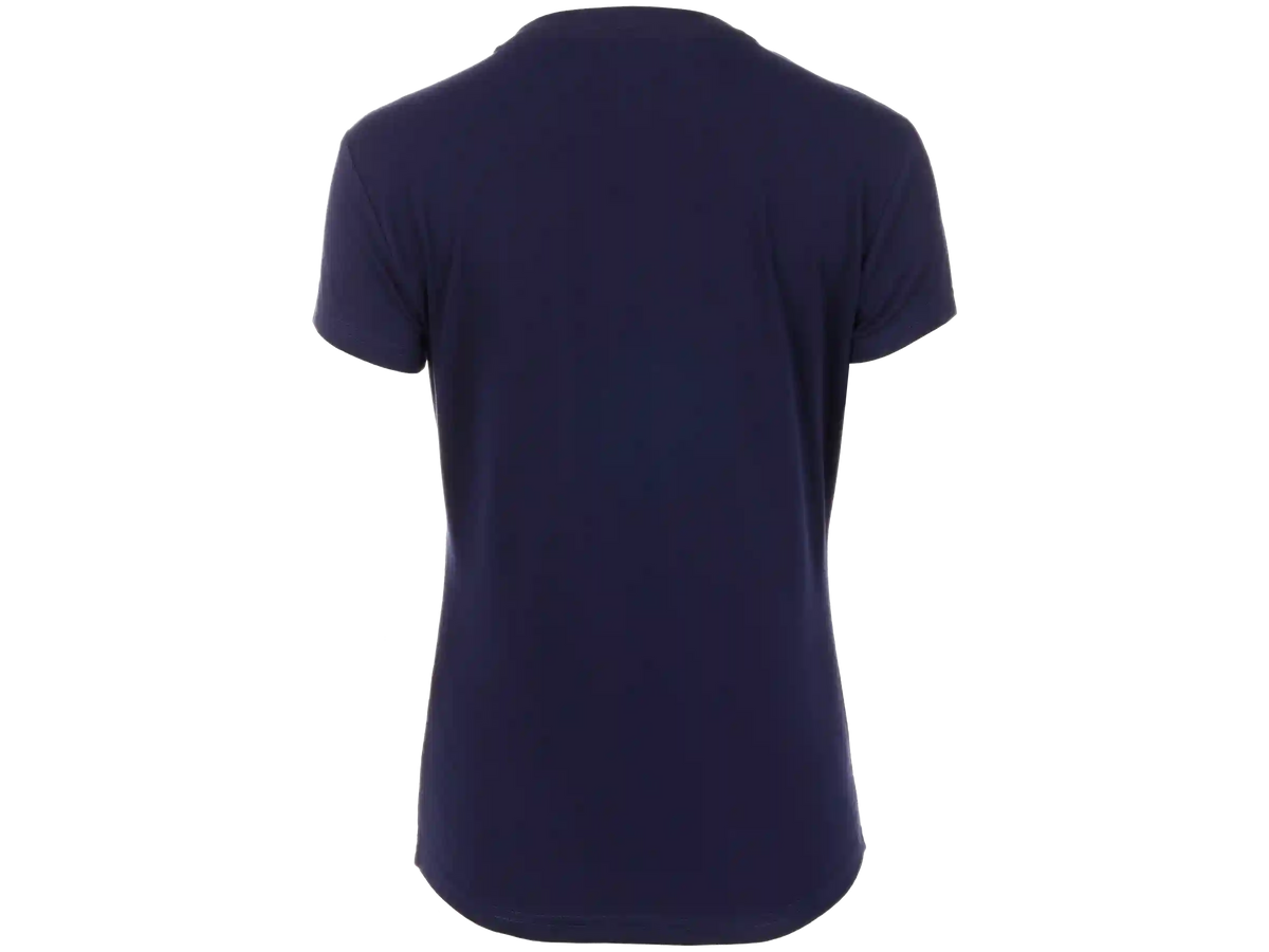 191904-400 | WOMENS LOGO TEE | NAVY