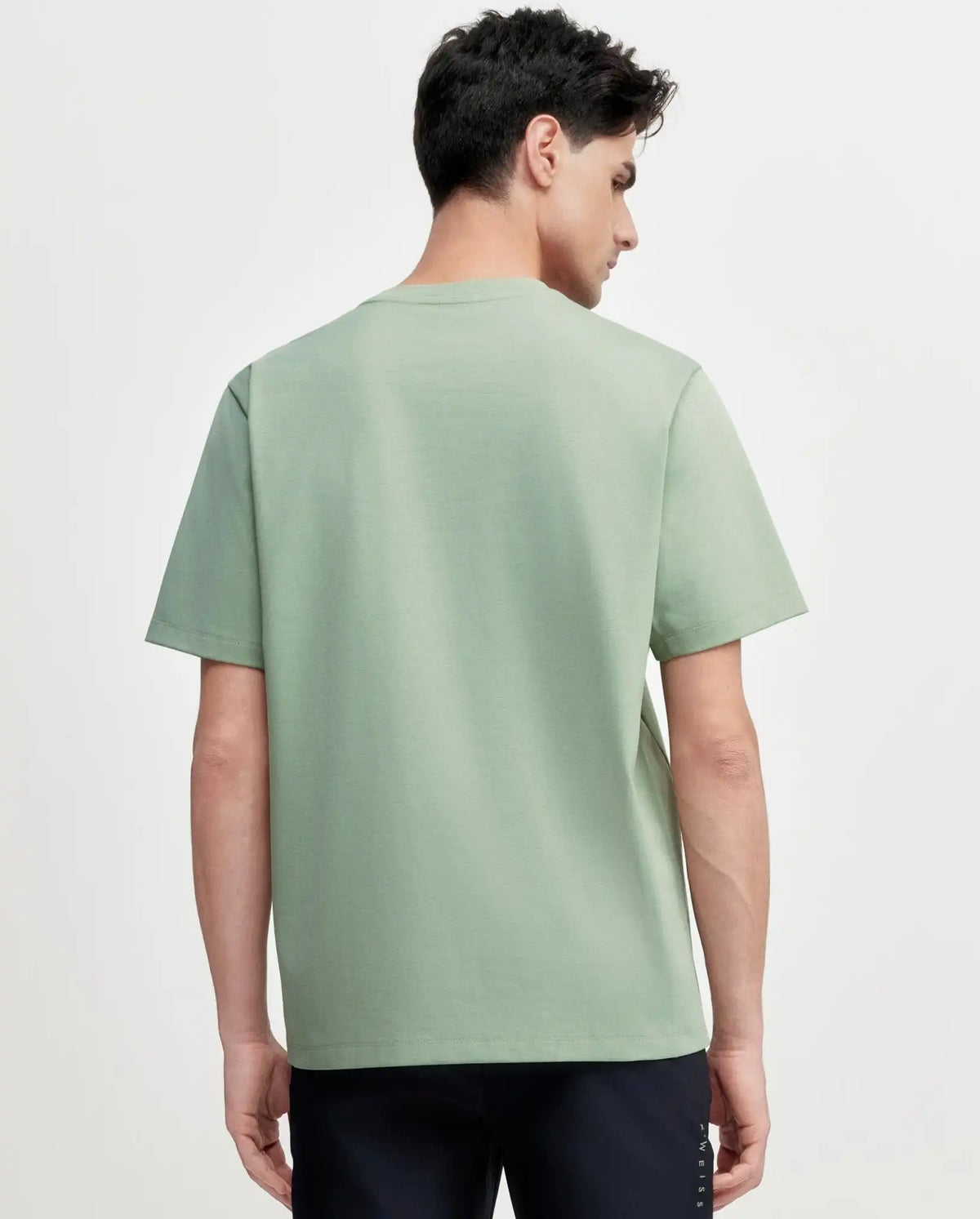 1713352-207 | K- SWISS X ANDREY RUBLEV UNISEX LOOSE FIT T-SHIRT | KHAKI