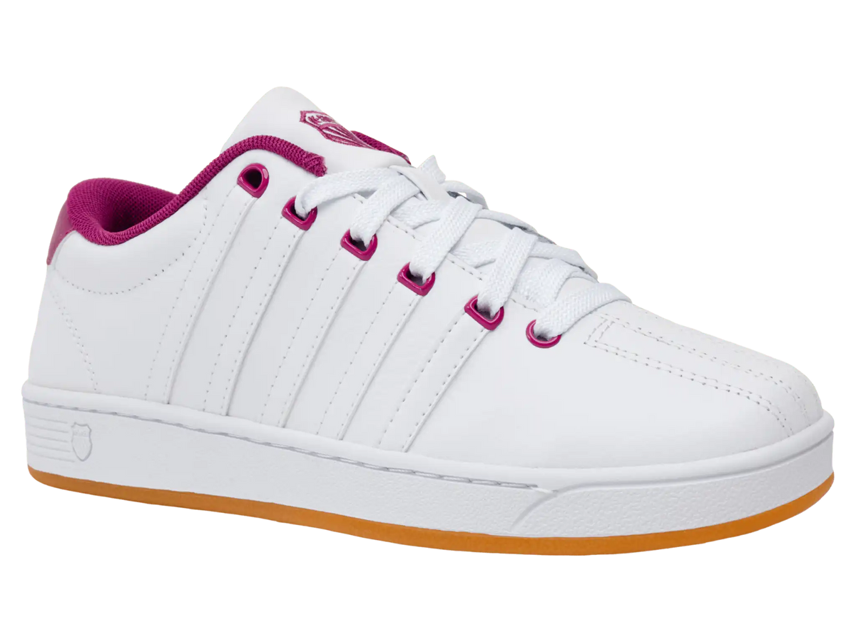 93629-135-M | COURT PRO II CMF SP | WHITE/LITE GUM/CACTUS FLOWER