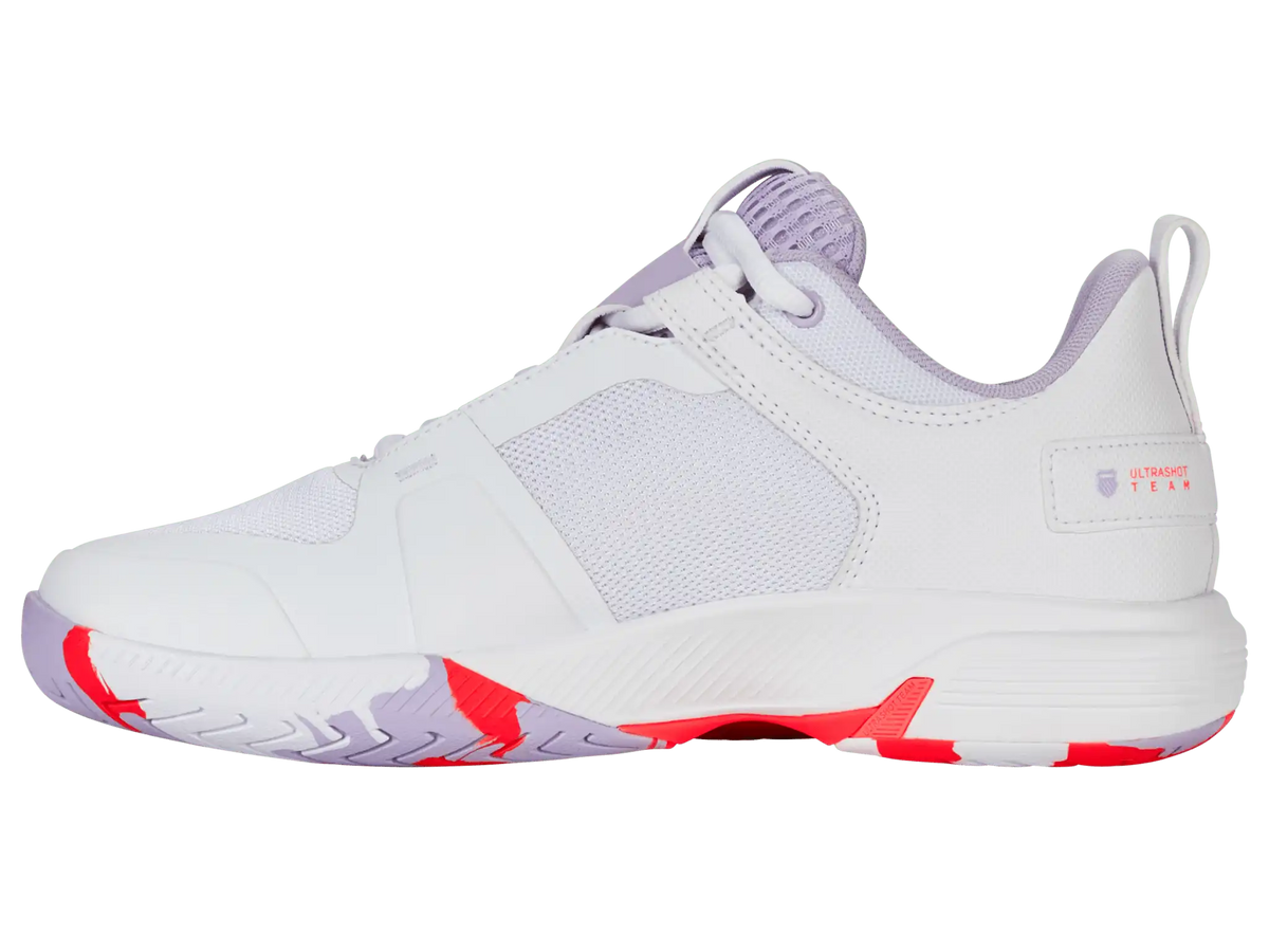 97395-182-M | ULTRASHOT TEAM | WHITE/ORCHID PETAL/NEON BLAZE