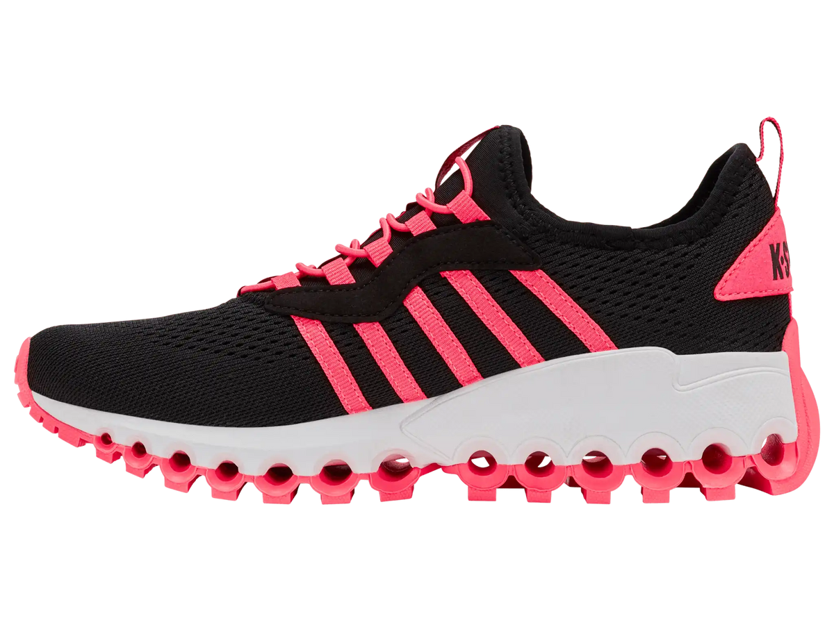 99085-079-M | TUBES SLIP-ON | BLACK/NEON PINK/WHITE