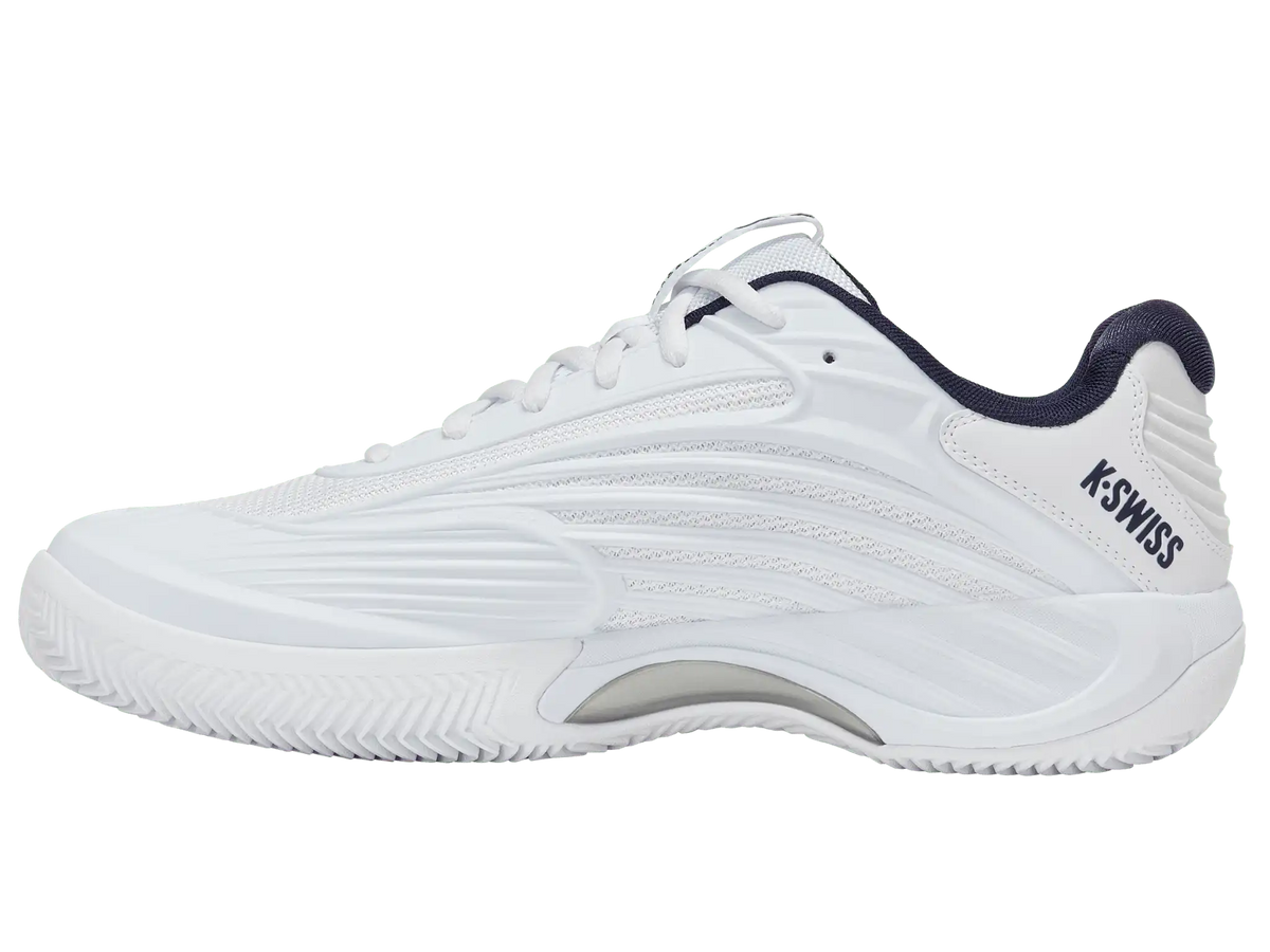 04604-161-M | HYPERCOURT EXPRESS 3 CLAY | WHITE/PEACOAT/SILVER