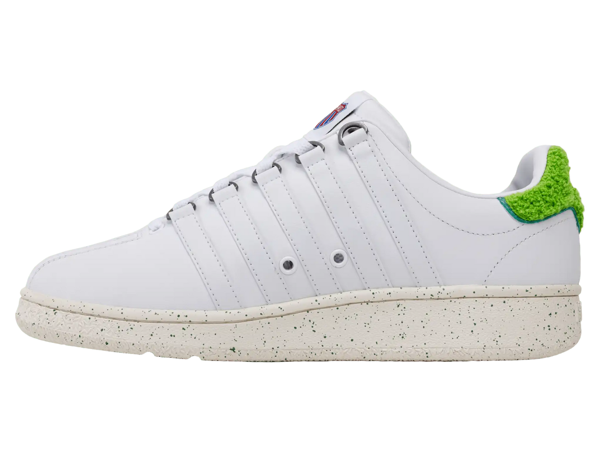 74548-136-M | CLASSIC VN X MANOR | WHITE/EGRET/GRASS GREEN/JASMINE