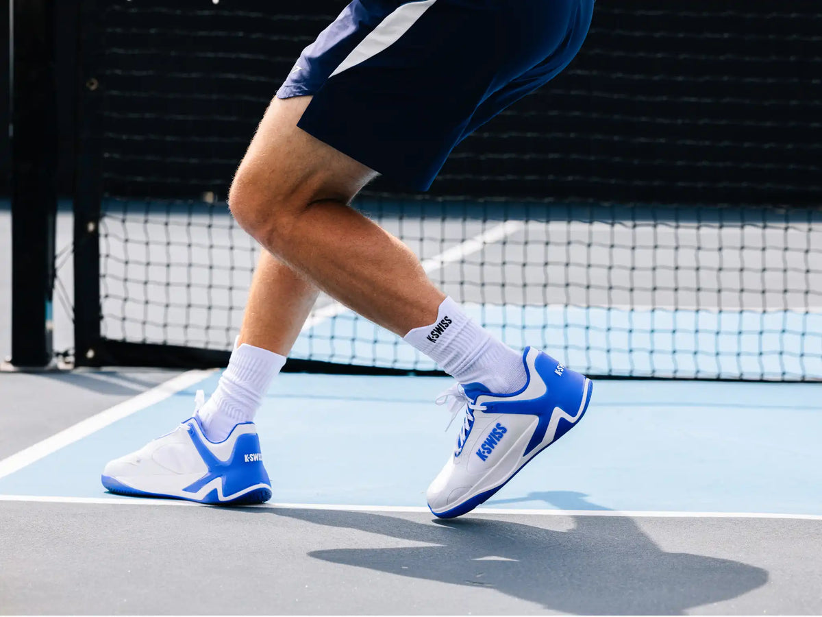 09491-142-M | K-FRAME PICKLEBALL | WHITE/DAZZLING BLUE