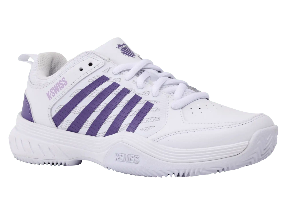 94428-151-M | COURT EXPRESS 2 | WHITE/PURPLE HAZE/NEON LAVENDER