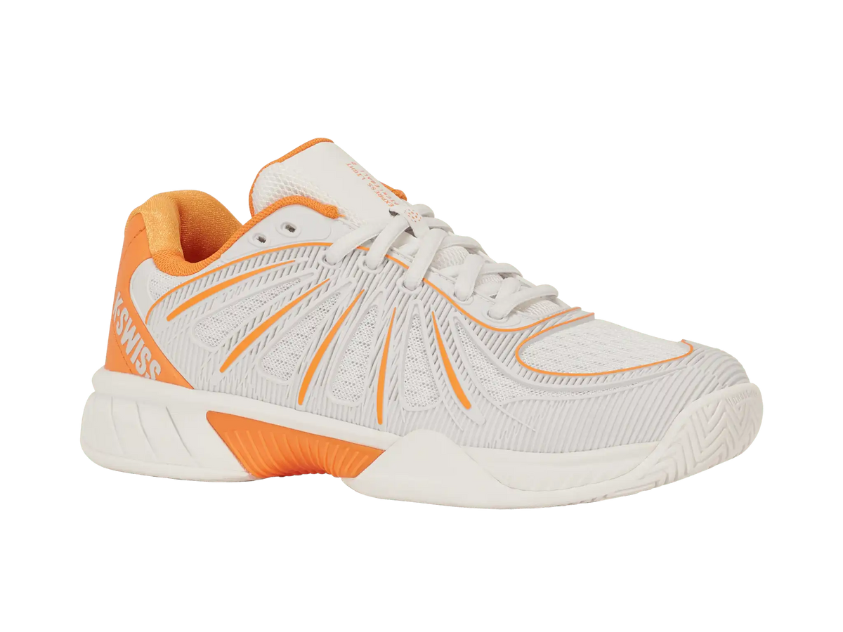 94904-127-W | EXPRESS LIGHT PICKLEBALL 2 WIDE | BLANC DE BLANC/BLAZING ORANGE
