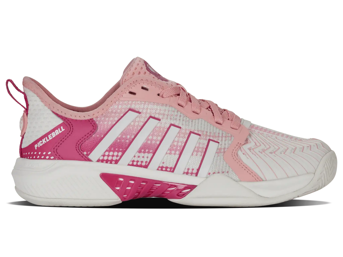 97916-146-M | PICKLEBALL SUPREME | CLOUD DANCER/RASPBERRY SORBET