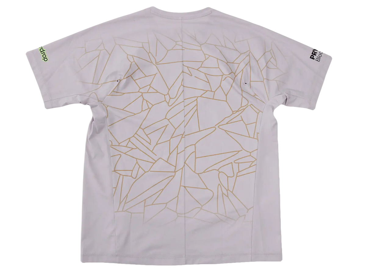 1014331-957 | RUBLO MATCH SHIRT | BLANC DE BLANC/GOLD