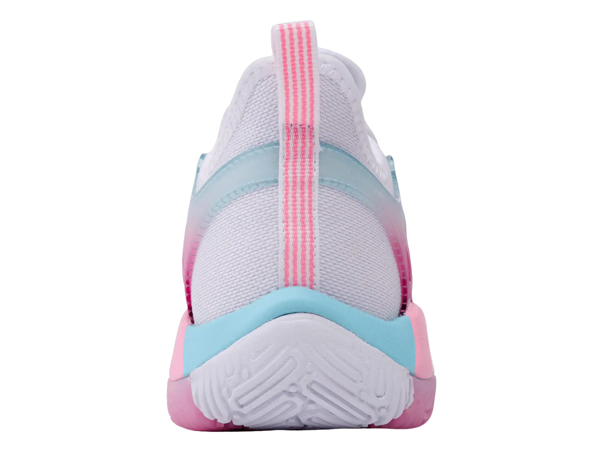 94597-146-M | K-FRAME PADEL | WHITE/SOFT NEON BLUE/NEON BUBLE GUM