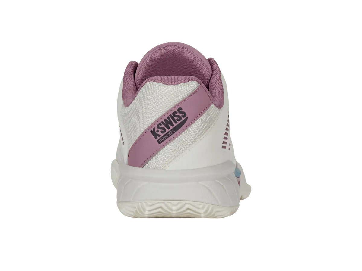98900-966-M | EXPRESS LIGHT 3 PADEL | SNOW WHITE/LILAS/PASTEL TURQUOISE