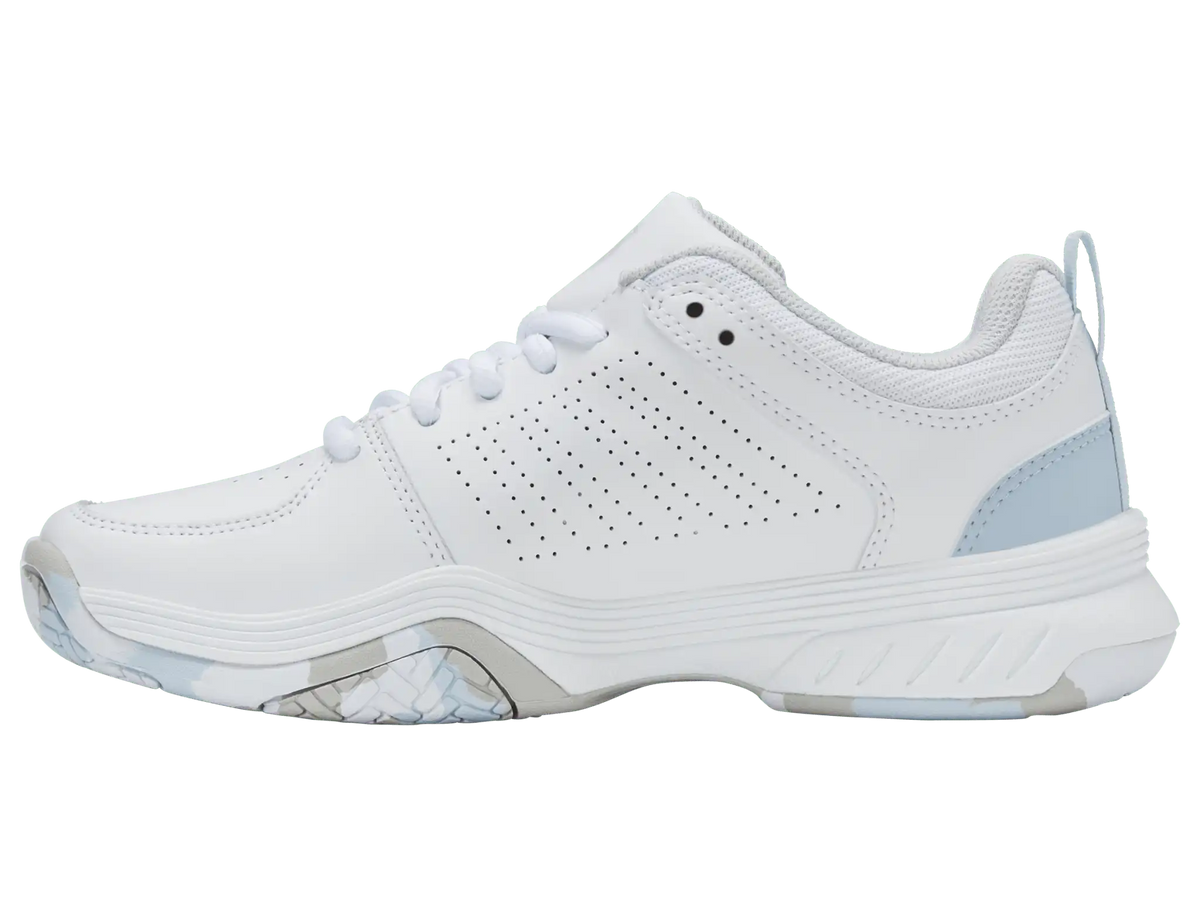 84428-117-M | COURT EXPRESS 2 | WHITE/BALLAD BLUE/DAWN BLUE