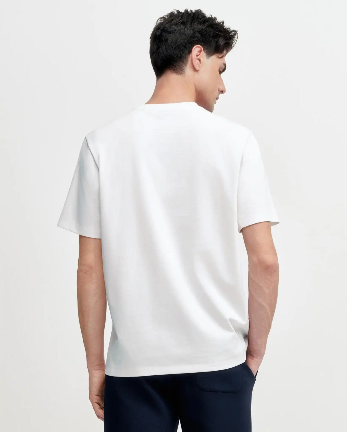 1713352-101 | K- SWISS X ANDREY RUBLEV UNISEX LOOSE FIT T-SHIRT | WHITE