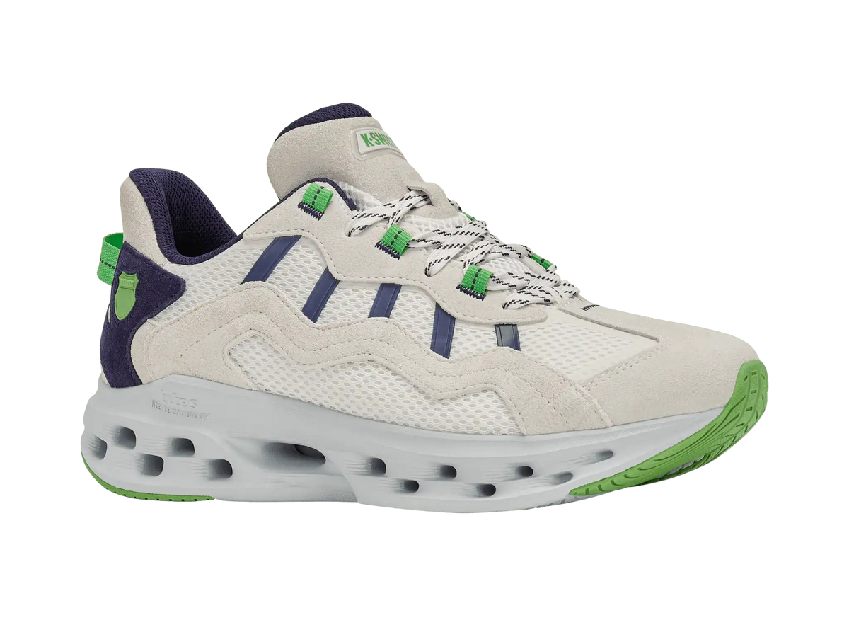 09445-138-M | TUBES LITE RMX | BLANC/NAVAL ACADEMY/VIBRANT GREEN