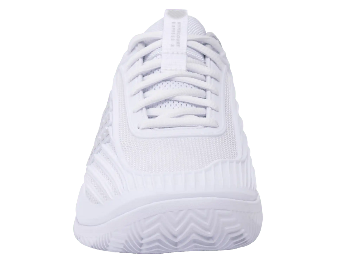 94604-162-M | HYPERCOURT EXPRESS 3 CLAY | WHITE/DAWN BLUE/SILVER