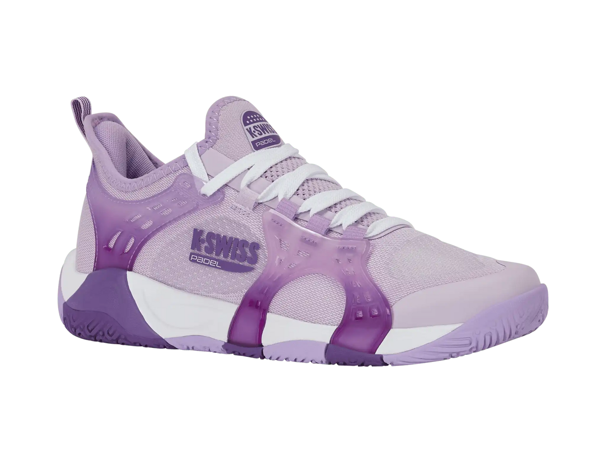 94597-503-M | K-FRAME PADEL | ORCHID HUSH/WHITE/TILANDSIA PURPLE